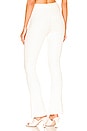 view 3 of 4 Tara Boucle Knit Pant in White