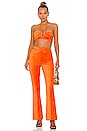 view 4 of 4 ANOK 바지 in Orange