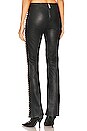 view 3 of 4 Roxy Leather Pant in Black