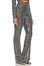 view 2 of 5 Zenni Pant in Black & Silver