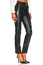 view 2 of 4 Mari Leather Pant in Black
