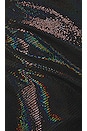 view 5 of 5 Raquel Leather Pant in multi holographic