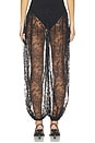 view 5 of 6 X Blake Evin Malini Pants in Black