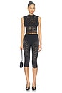 view 6 of 6 Asta Capri in Black