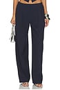 view 1 of 6 Tasnim Trouser in Navy