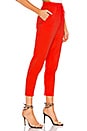 view 2 of 4 x NAVEN Anne Pants in Neon Red