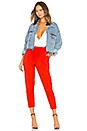 view 4 of 4 x NAVEN Anne Pants in Neon Red