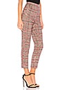 view 2 of 5 Monroe Skinny Pant in Tan & Red