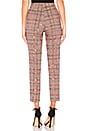 view 3 of 5 Monroe Skinny Pant in Tan & Red