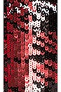 view 5 of 5 Saskia Crop Pant in Red & Black