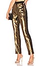 view 1 of 5 Dinara Cigarette Pants in Bronze