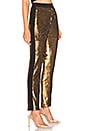 view 2 of 5 Dinara Cigarette Pants in Bronze