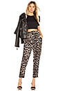 view 4 of 4 x Naven Anne Pant in Leopard