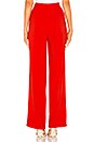 view 3 of 4 x Naven Cara Pants in Flame Scarlet