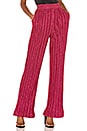 view 1 of 5 Phoibe Pant in Fuchsia