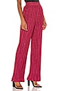 view 2 of 5 PANTALON PHOIBE in Fuchsia