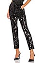 view 1 of 5 Dinara Cigarette Pants in Black