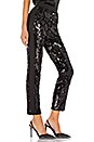 view 2 of 5 Dinara Cigarette Pants in Black