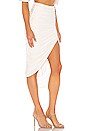 view 2 of 4 Mya Skirt in White