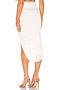 view 3 of 4 Mya Skirt in White