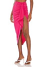 view 1 of 5 Nella Skirt in Pink