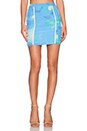 view 1 of 3 x Naven Twins Diamond Skirt in Oasis