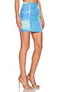 view 2 of 3 x Naven Twins Diamond Skirt in Oasis