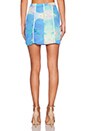 view 3 of 3 x Naven Twins Diamond Skirt in Oasis