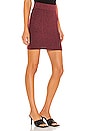 view 2 of 4 Danica Skirt in Merlot