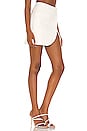 view 2 of 4 Eddie Mini Skirt in Ivory