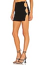 view 3 of 5 Khimiya Mini Skirt in Black