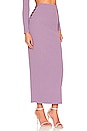 view 2 of 4 Rory Midi Skirt in Lavender