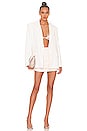 view 4 of 4 Keoni Mini Skirt in Ivory