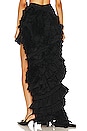 view 3 of 4 Amara Maxi Skirt in Black