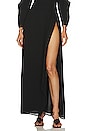 view 1 of 4 Jaxine Maxi Skirt in Black