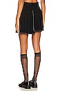view 4 of 5 Aitana Mini Skirt in Black