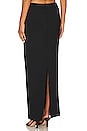 view 3 of 4 Tia Maxi Skirt in Black