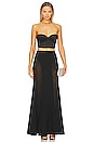 view 4 of 4 Gisèle Maxi Skirt in Black