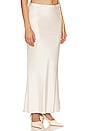 view 2 of 4 Neveah Maxi Skirt in Ivory