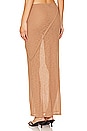 view 3 of 4 Jolie Maxi Skirt in Brown