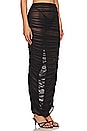 view 2 of 4 Isabella Sheer Maxi Skirt in Black