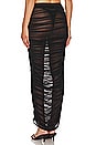 view 3 of 4 Isabella Sheer Maxi Skirt in Black