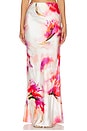view 1 of 4 Feyra Maxi Skirt in Pink Floral