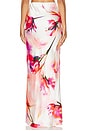 view 3 of 4 Feyra Maxi Skirt in Pink Floral