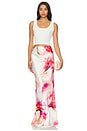 view 4 of 4 Feyra Maxi Skirt in Pink Floral