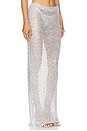 view 2 of 5 Shanti Maxi Skirt in Silver