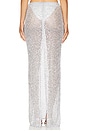 view 3 of 5 Shanti Maxi Skirt in Silver