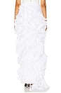 view 4 of 6 Amara Maxi Skirt in White
