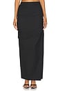 view 2 of 7 Sandy Maxi Skirt in Black