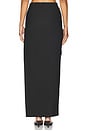 view 5 of 7 Sandy Maxi Skirt in Black